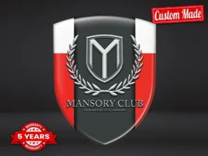 Mansory Adhesive Sticker Durable High Quality Professional